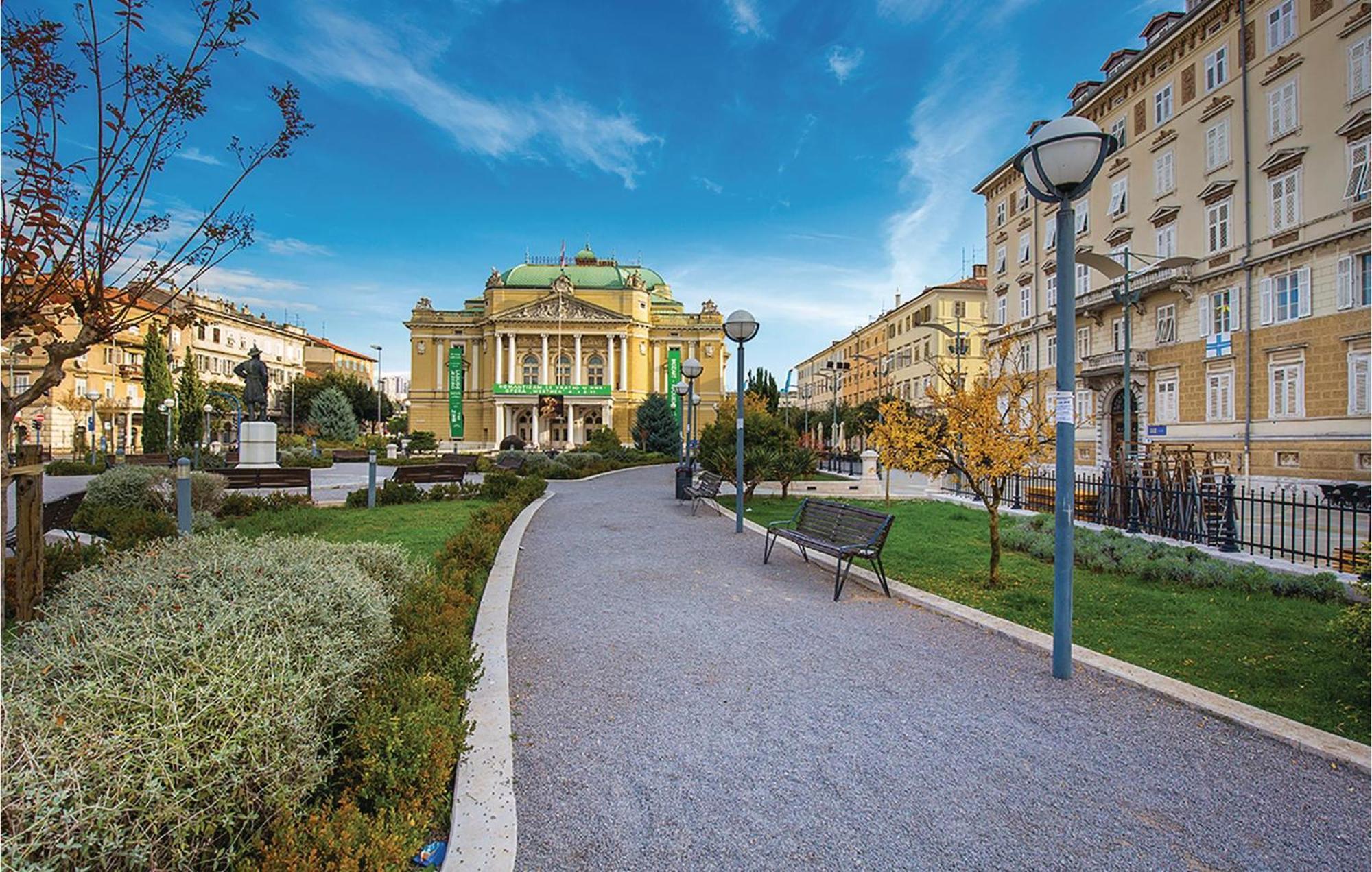 Gorgeous Apartment In Rijeka With Wifi ภายนอก รูปภาพ